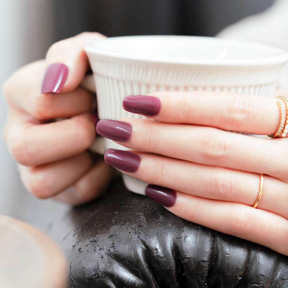 30秒快乾 輕鬆卸甲 可直接摳除 (免底膠、免去漬、免上層，需照LED美甲燈)