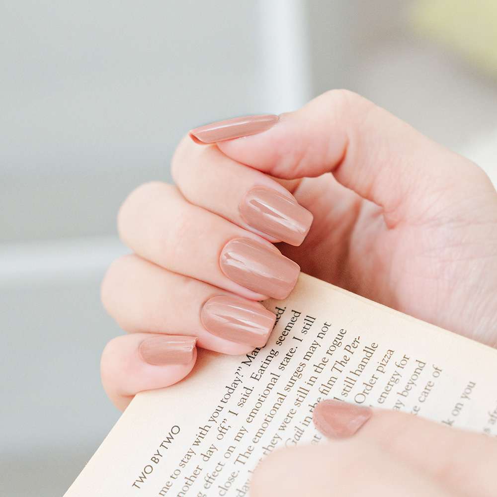 30秒快乾 輕鬆卸甲 可直接摳除 (免底膠、免去漬、免上層，需照LED美甲燈)