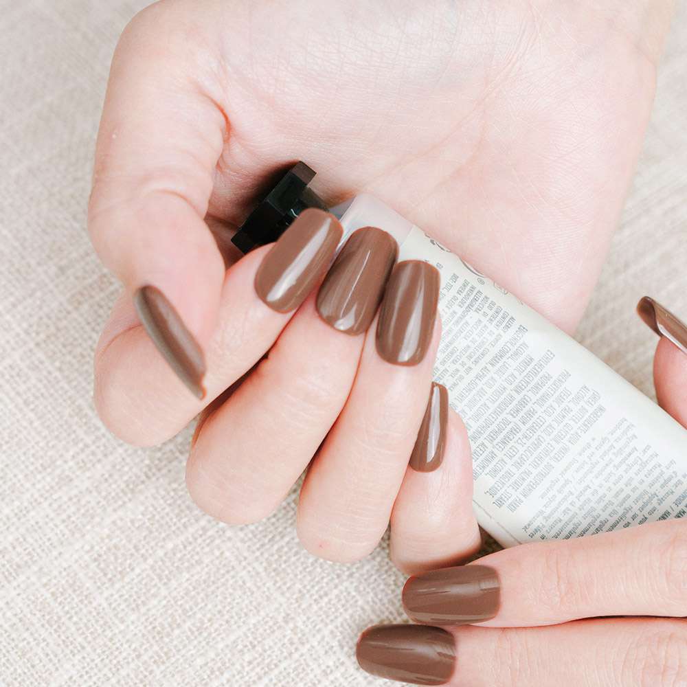 30秒快乾 輕鬆卸甲 可直接摳除 (免底膠、免去漬、免上層，需照LED美甲燈)