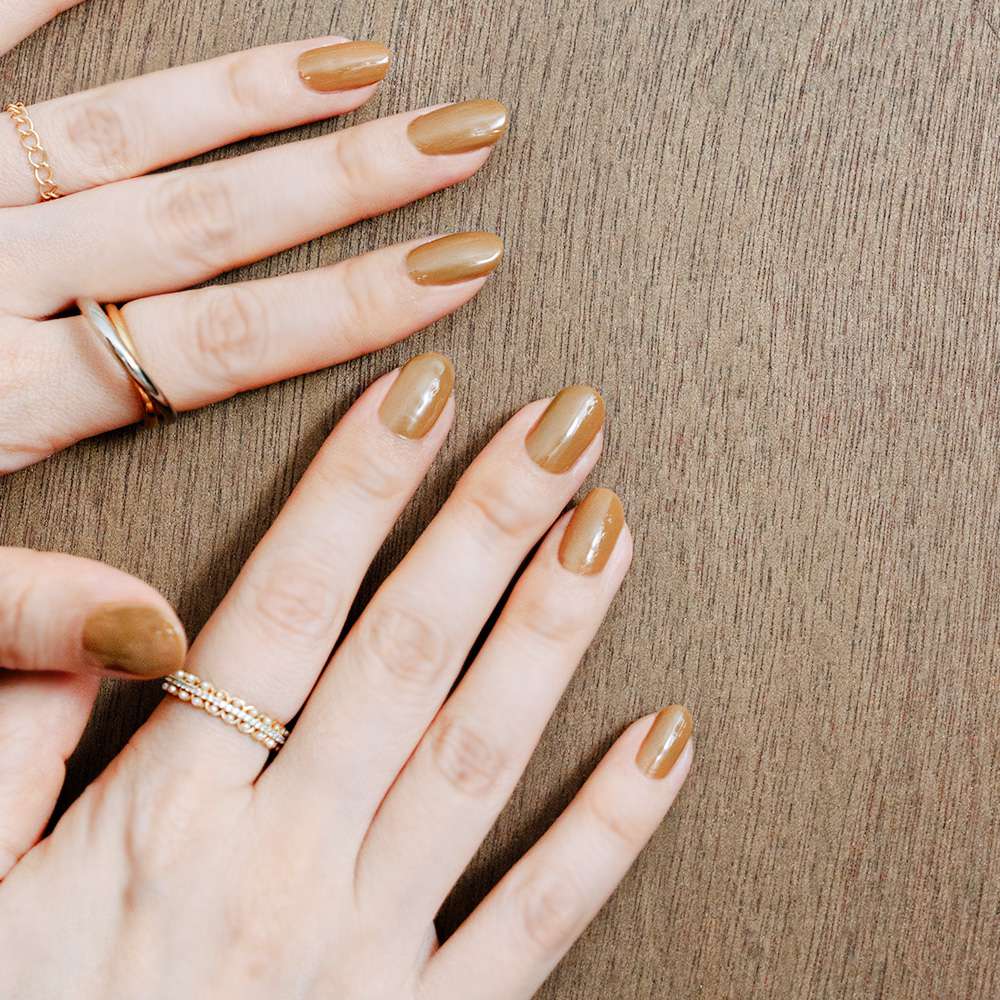 30秒快乾 輕鬆卸甲 可直接摳除 (免底膠、免去漬、免上層，需照LED美甲燈)