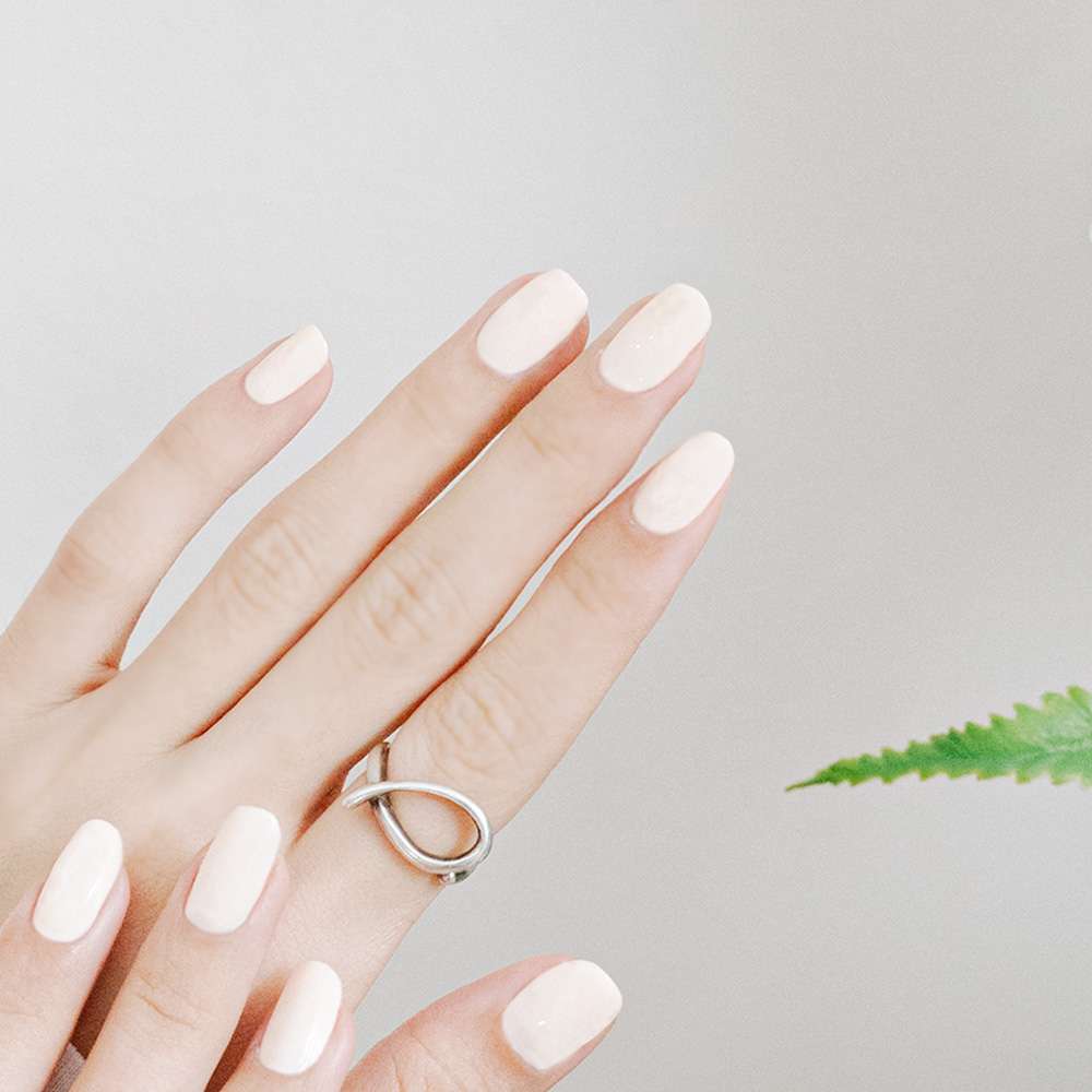 30秒快乾 輕鬆卸甲 可直接摳除 (免底膠、免去漬、免上層，需照LED美甲燈)