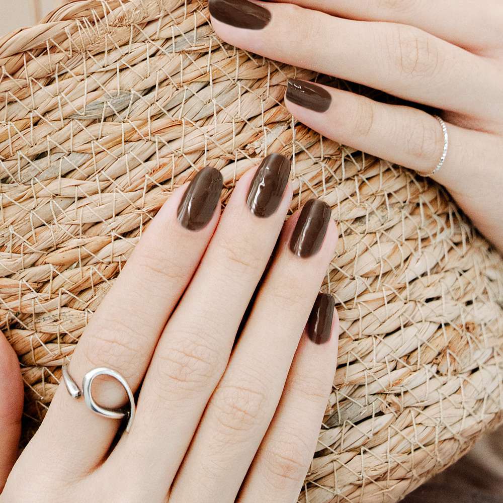 30秒快乾 輕鬆卸甲 可直接摳除 (免底膠、免去漬、免上層，需照LED美甲燈)